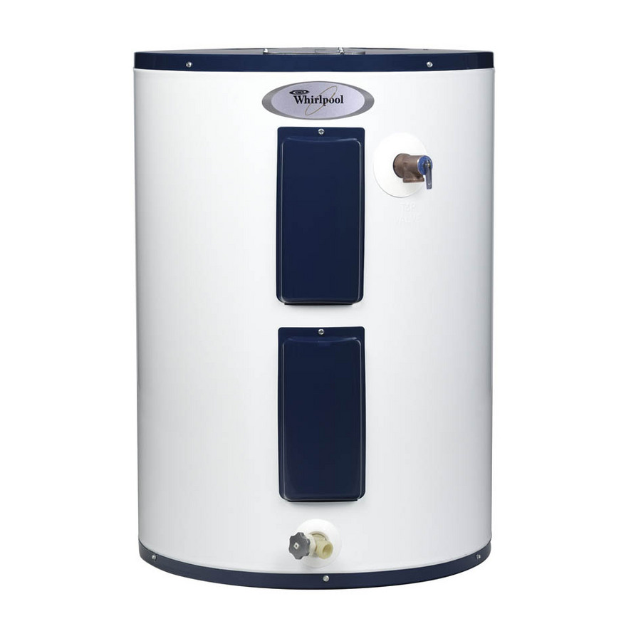 shop-whirlpool-38-gallon-6-year-lowboy-electric-water-heater-at-lowes