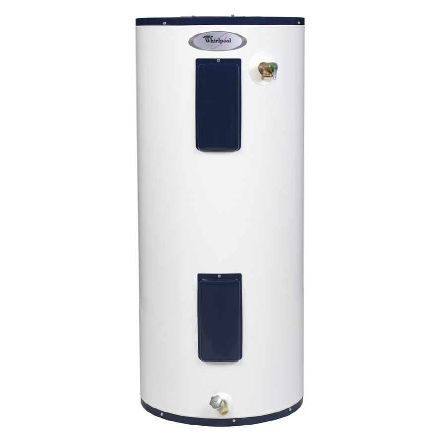 whirlpool age of water heater