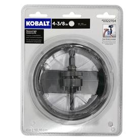 UPC 035781092289 Kobalt Carbide Grit Hole Saw Kit upcitemdb