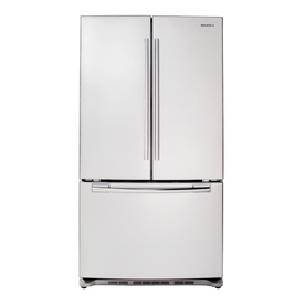 Samsung 25.9 Cu. Ft. French Door Refrigerator (Color:  White) ENERGY STAR®