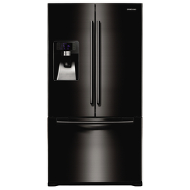Samsung 25.7 cu ft French Door Refrigerator (Black) ENERGY STAR RF268ABBP