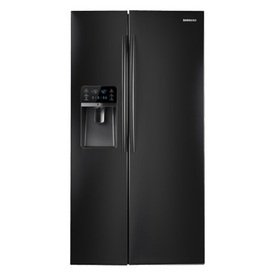 Samsung 30 cu ft Side-by-Side Refrigerator (Black) ENERGY STAR RSG307AABP