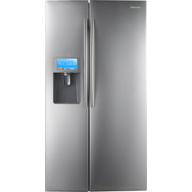 Samsung 30-cu ft Side-by-Side Refrigerator (Stainless Steel) ENERGY STAR RSG309AARS
