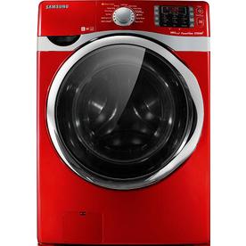 SAMSUNG WF511ABR Tango Red Front-Loading Washer