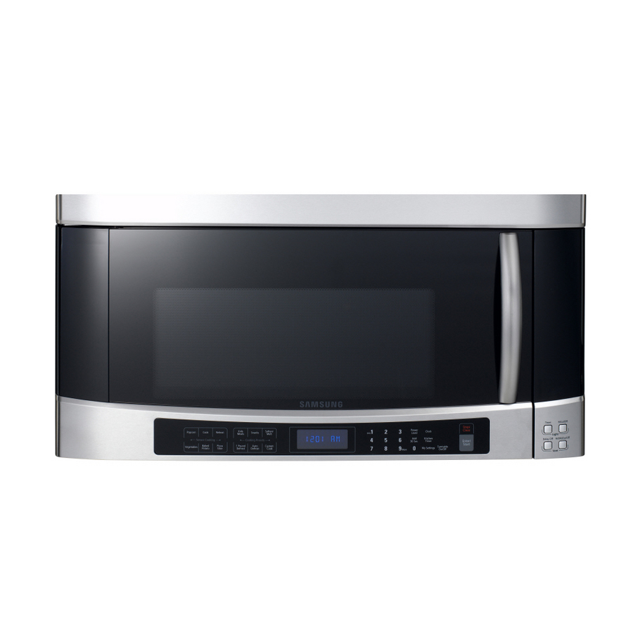 Install Samsung Over The Range Microwave