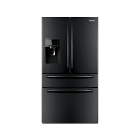 Samsung 28 cu ft French Door Refrigerator (Black) ENERGY STAR RF4287HABP
