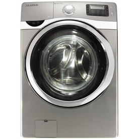 Samsung 5.0 Cu. Ft. Front Load Washer (Color: Stainless Platinum) ENERGY STAR®