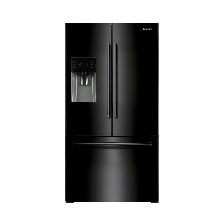 shop-samsung-25-6-cu-ft-french-door-refrigerator-with-dual-ice-maker