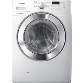 Samsung 3.6-cu ft High-Efficiency Front-Load Washer (White) ENERGY STAR WF365BTBGWR