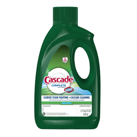 UPC 037000115441 product image for Cascade Bleach 75-oz Fresh Rapids Dishwasher Detergent | upcitemdb.com