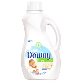 UPC 037000396864 product image for Downy Free and Sensitive 51 fl-oz Fabric Softener | upcitemdb.com