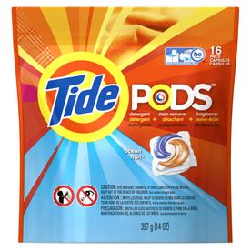 UPC 037000509554 product image for Tide Pods 16-Count Ocean Mist Laundry Detergent | upcitemdb.com