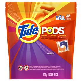 UPC 037000509639 product image for Tide Pods 35-Count Spring Meadows Laundry Detergent | upcitemdb.com