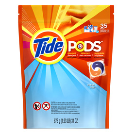 UPC 037000509646 product image for Tide Pods 35-Count Ocean Mist Laundry Detergent | upcitemdb.com