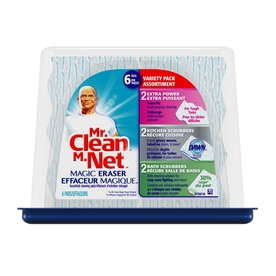 UPC 037000803935 product image for Mr Clean Magic Eraser 6-Count All-Purpose Cleaner | upcitemdb.com