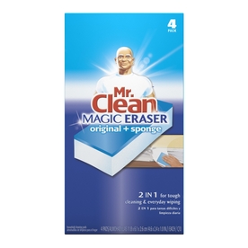 UPC 037000820284 product image for Mr Clean Magic Eraser 4-Count All-Purpose Cleaner | upcitemdb.com