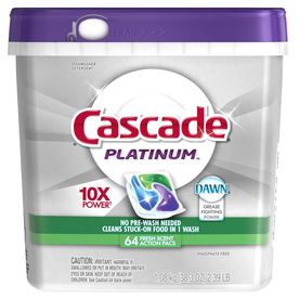 UPC 037000877486 product image for Cascade 64-Count Fresh Dishwasher Detergent | upcitemdb.com