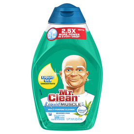 UPC 037000888635 product image for Mr Clean Muscle 16-fl oz Meadows and Rain All-Purpose Cleaner | upcitemdb.com