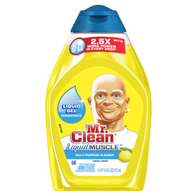 UPC 037000888642 product image for Mr Clean Muscle 16-fl oz Lemon All-Purpose Cleaner | upcitemdb.com