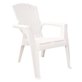 Shop Adams Mfg Corp White Adirondack Chair at Lowes.com