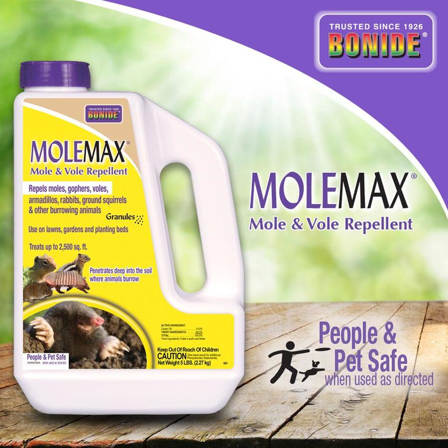 mole repellent safe for dogs