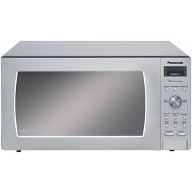 Panasonic 1.6-cu ft 1250-Watt Countertop Microwave (Stainless Steel) NNSD797S