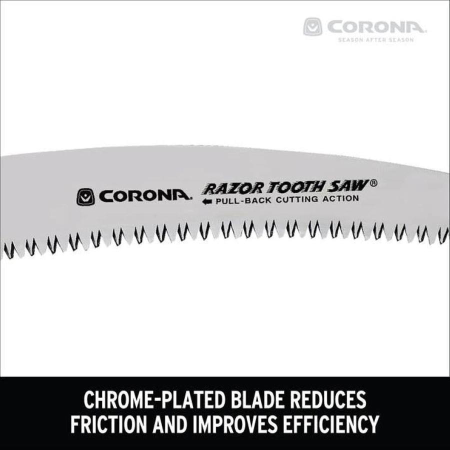 7-Inch Curved Blade Corona RS 7245 Razor Tooth Folding Saw