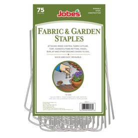 Upc 038398508754 Jobe S 75 Pack 3 5 In Steel Landscape Fabric