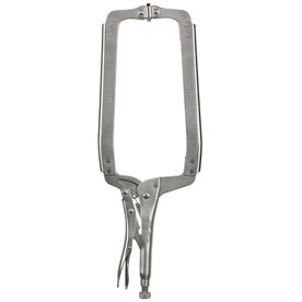 GTIN 038548000220 product image for IRWIN C-Clamp with Swivel Pad Locking Pliers | upcitemdb.com