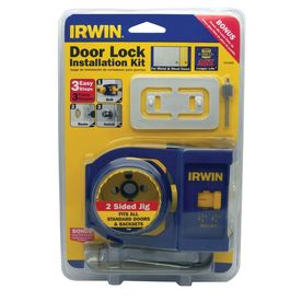 Irwin Wooden Door Lock Installation Kit 3111001 To View Further For This Item Visit The Image Link Door Lock Installation Kit Wooden Doors Door Hardware