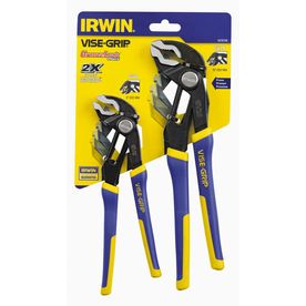 grip irwin vise plier groovelock locking pack lowes