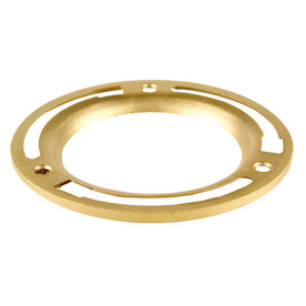 UPC 038753007281 product image for Oatey Fits Pipe Size 4-in Dia Brass Ring | upcitemdb.com