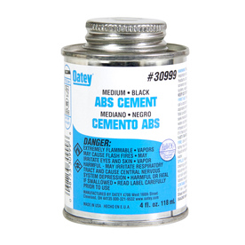 UPC 038753309996 product image for Oatey 4 fl oz Abs Cement | upcitemdb.com
