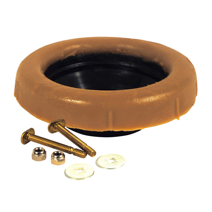 Shop Oatey Reinforced with Bolts Toilet Wax Ring at