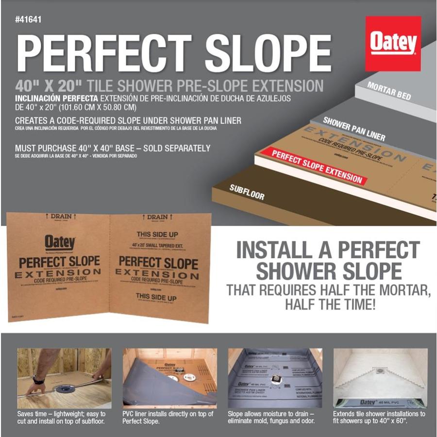Oatey 40 In X 20 In Perfect Slope Extension White And Brown Solid Surface Shower Kit In The Shower Base Parts Department At Lowes Com,Sacagawea Coin With Edge Lettering Value