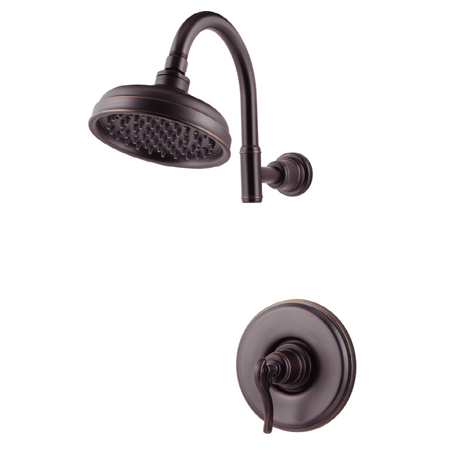 Pfister Ashfield Tuscan Bronze 1 Handle Shower Faucet Trim Kit