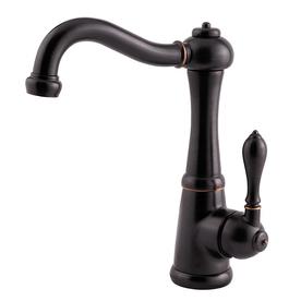 UPC 038877544846 product image for Pfister Marielle Tuscan Bronze 1-Handle Bar Faucet | upcitemdb.com