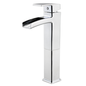 UPC 038877547298 product image for Pfister Kenzo Polished Chrome 1-Handle Single Hole WaterSense Bathroom Sink Fauc | upcitemdb.com