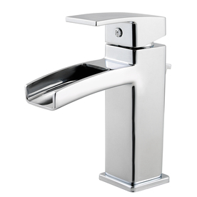 UPC 038877547311 product image for Pfister Kenzo Polished Chrome 1-Handle Single Hole WaterSense Bathroom Sink Fauc | upcitemdb.com