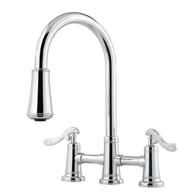 UPC 038877547625 product image for Pfister Ashfield Polished Chrome Pull-Down Kitchen Faucet | upcitemdb.com