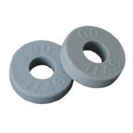 UPC 039166038190 product image for BrassCraft 2-Count 1/4-in x 1/2-in Rubber Standard (SAE) Flat Washer | upcitemdb.com