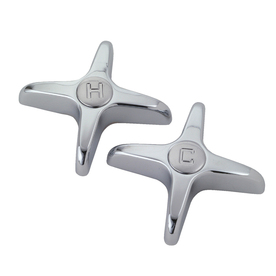 UPC 039166057443 product image for Pfister 2-Pack Chrome Faucet Handles | upcitemdb.com