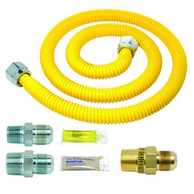 UPC 039166123896 product image for BrassCraft Safety Plus Gas Installation Kit for Range, Furnace and Boiler | upcitemdb.com
