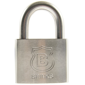 UPC 039208217422 product image for Brink's Home Security 2-in Regular Shackle Key Padlock | upcitemdb.com