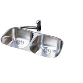 UPC 039487127429 product image for Franke USA FrankeUSA 18-Gauge Double-Basin Undermount Stainless Steel Kitchen Si | upcitemdb.com