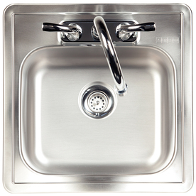 Franke USA Satin Single-Basin Drop-In Bar Sink