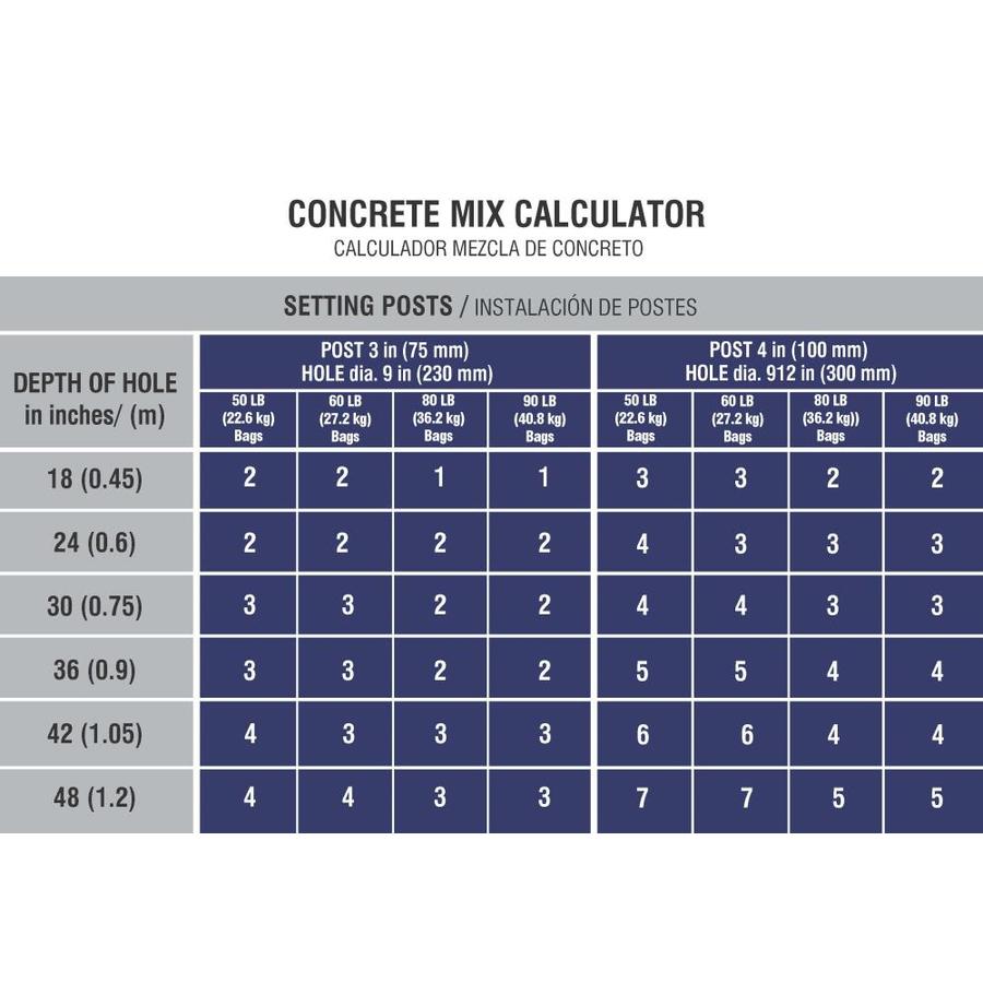 Concrete Calculator 30 Kg Bag - CULCAL