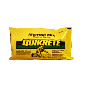 Shop QUIKRETE 10-lb Gray Type-N Mortar Mix at Lowes.com