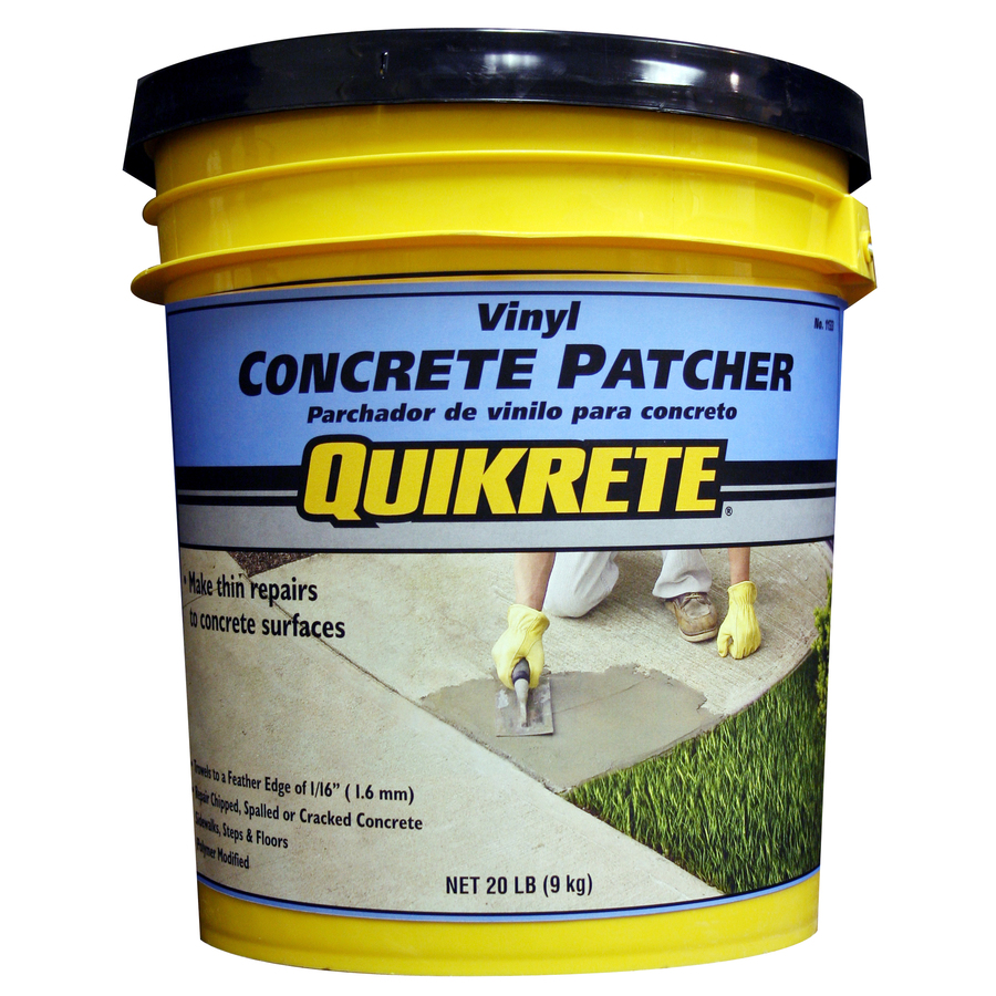 Quikrete Vinyl Concrete Patch Reviews