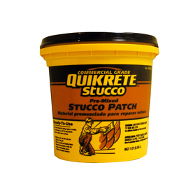 UPC 039645865033 product image for QUIKRETE 1-Quart Pre-Mixed Stucco Patch Crack Seal | upcitemdb.com
